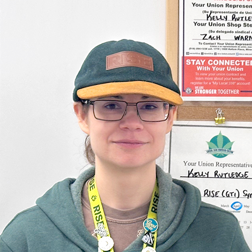 Maelisa Rivera of PharmaCann